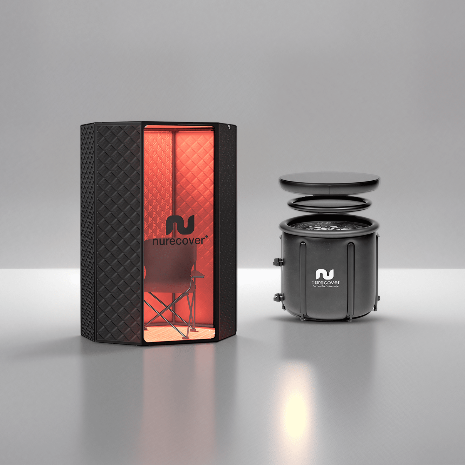 Core Bundle - SaunaGo + Pod - nurecover