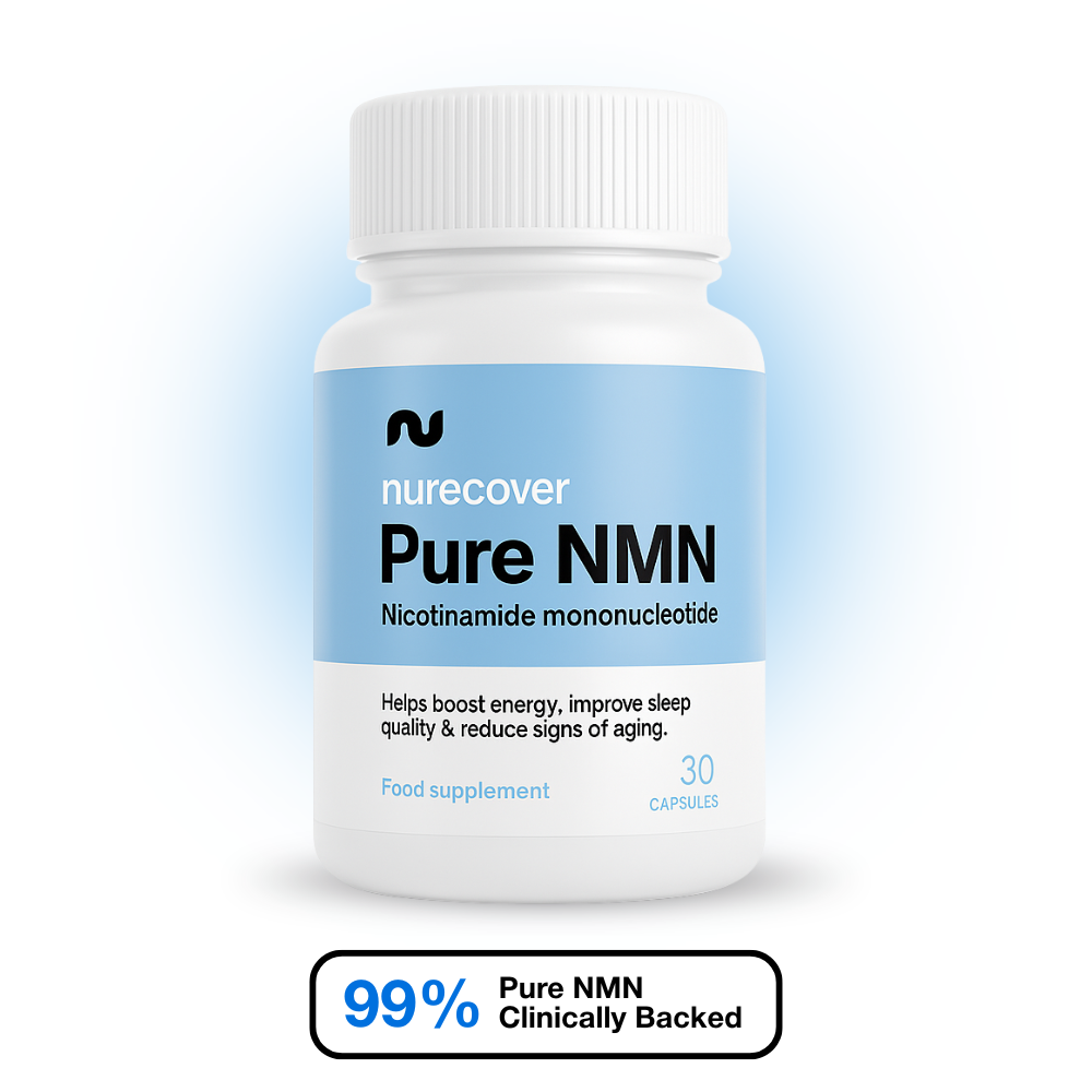 Nurecover® Pure NMN 500mg Capsules - nurecover