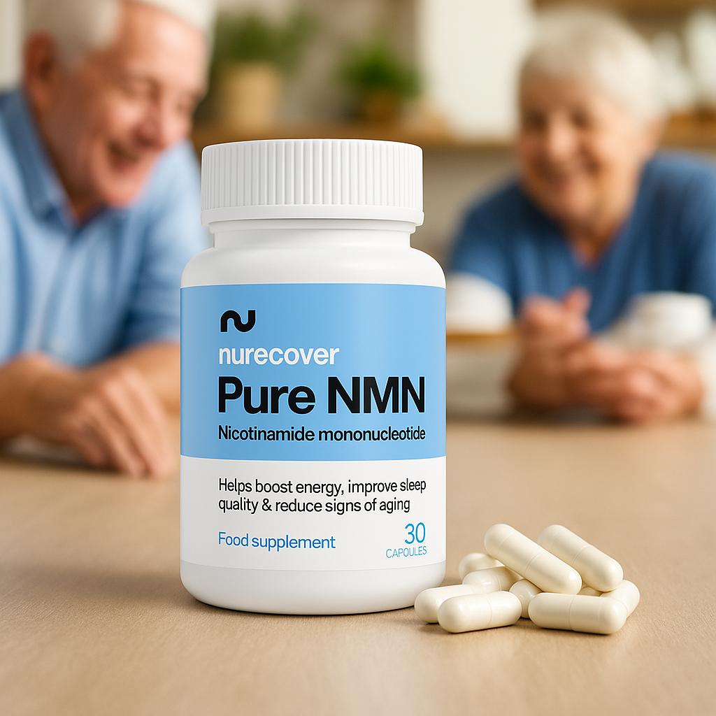 Nurecover® Pure NMN 500mg Capsules - nurecover