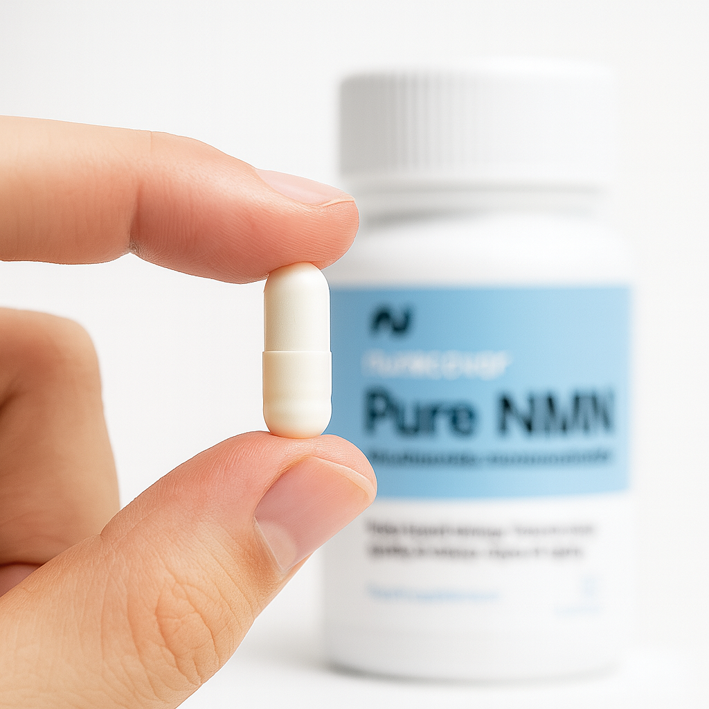 Nurecover® Pure NMN 500mg Capsules - nurecover