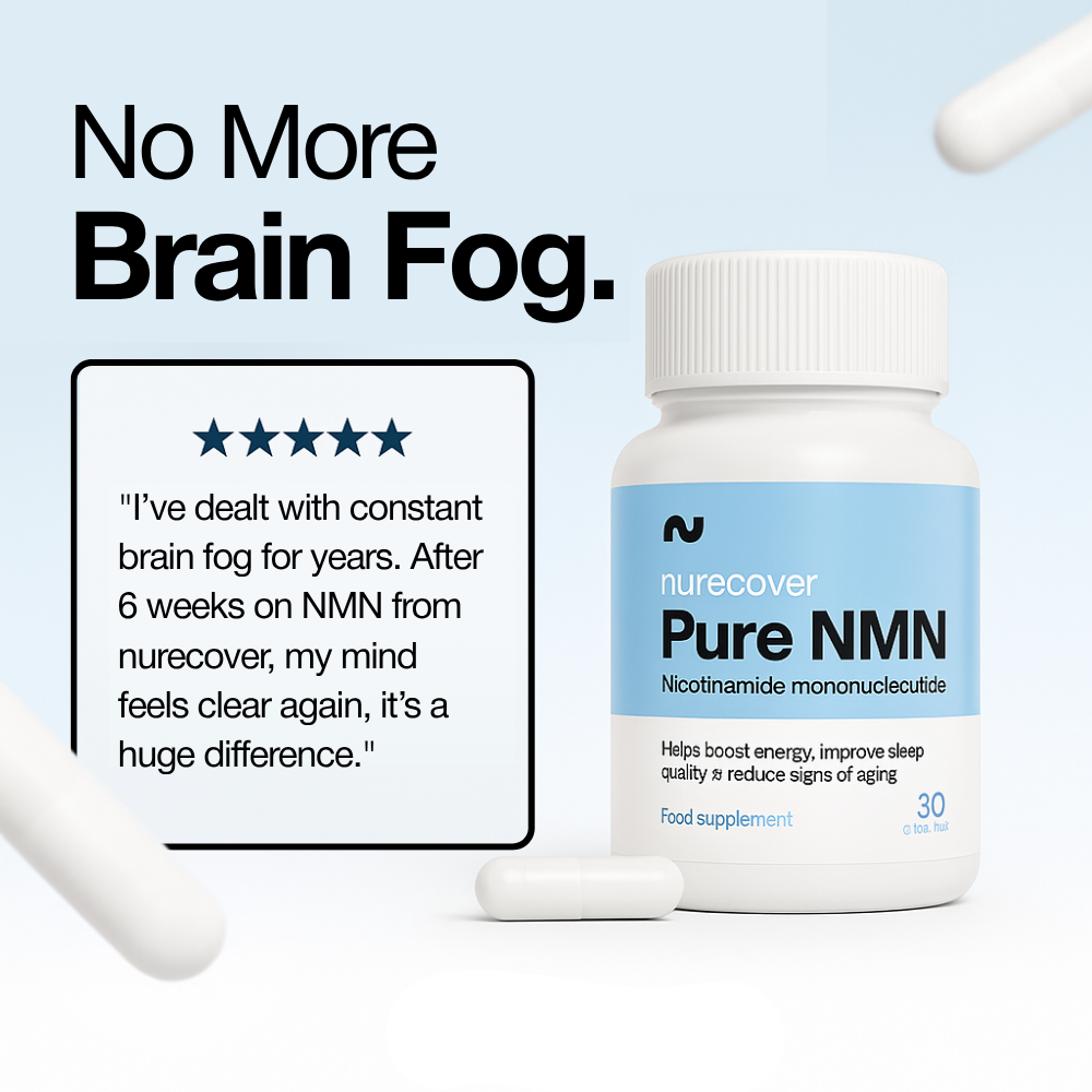 Nurecover® Pure NMN 500mg Capsules - nurecover
