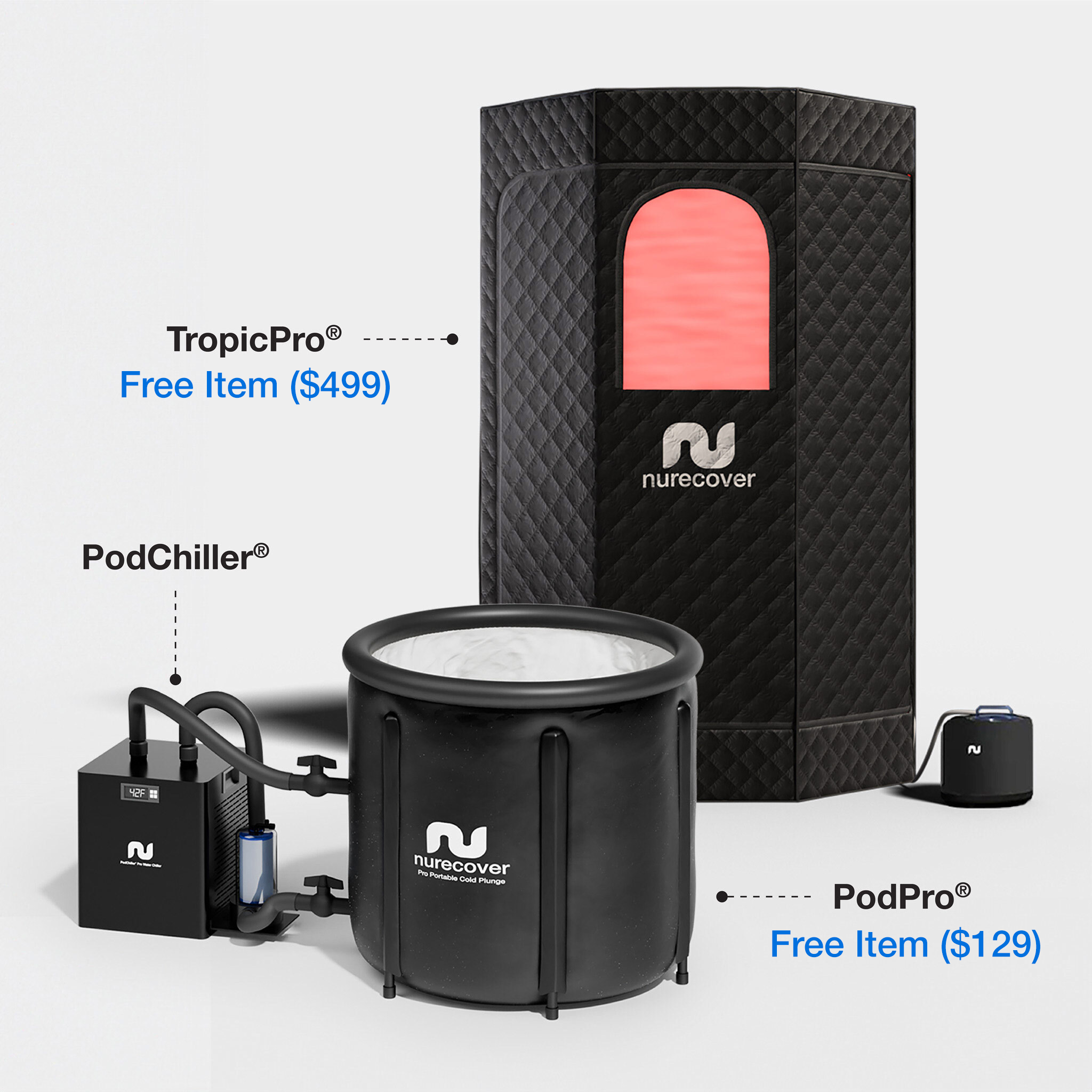 Pod Ice Bath - nurecover