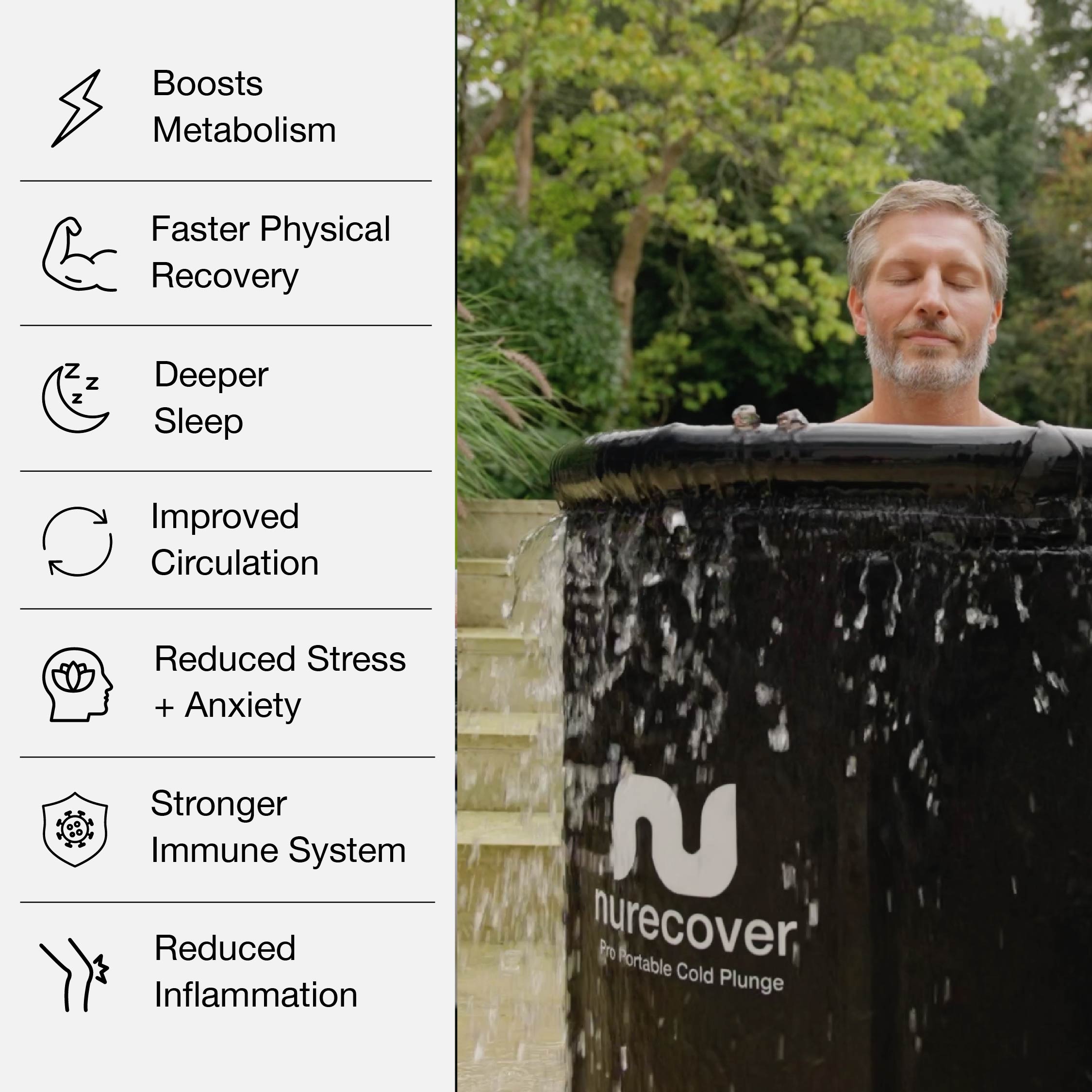 Pod Ice Bath - nurecover