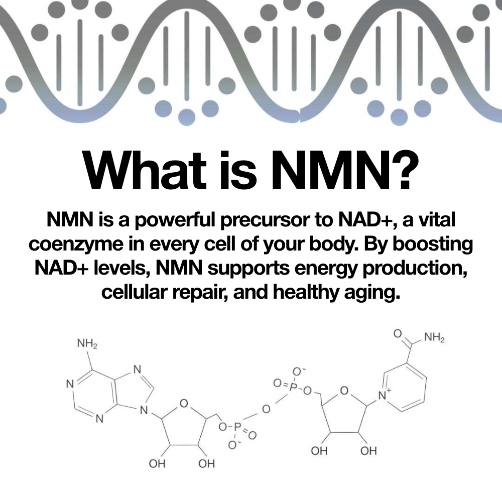 Nurecover® Pure NMN 500mg Capsules - nurecover