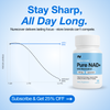 Nurecover® Pure NAD+ with Resveratrol 500mg Capsules - nurecover