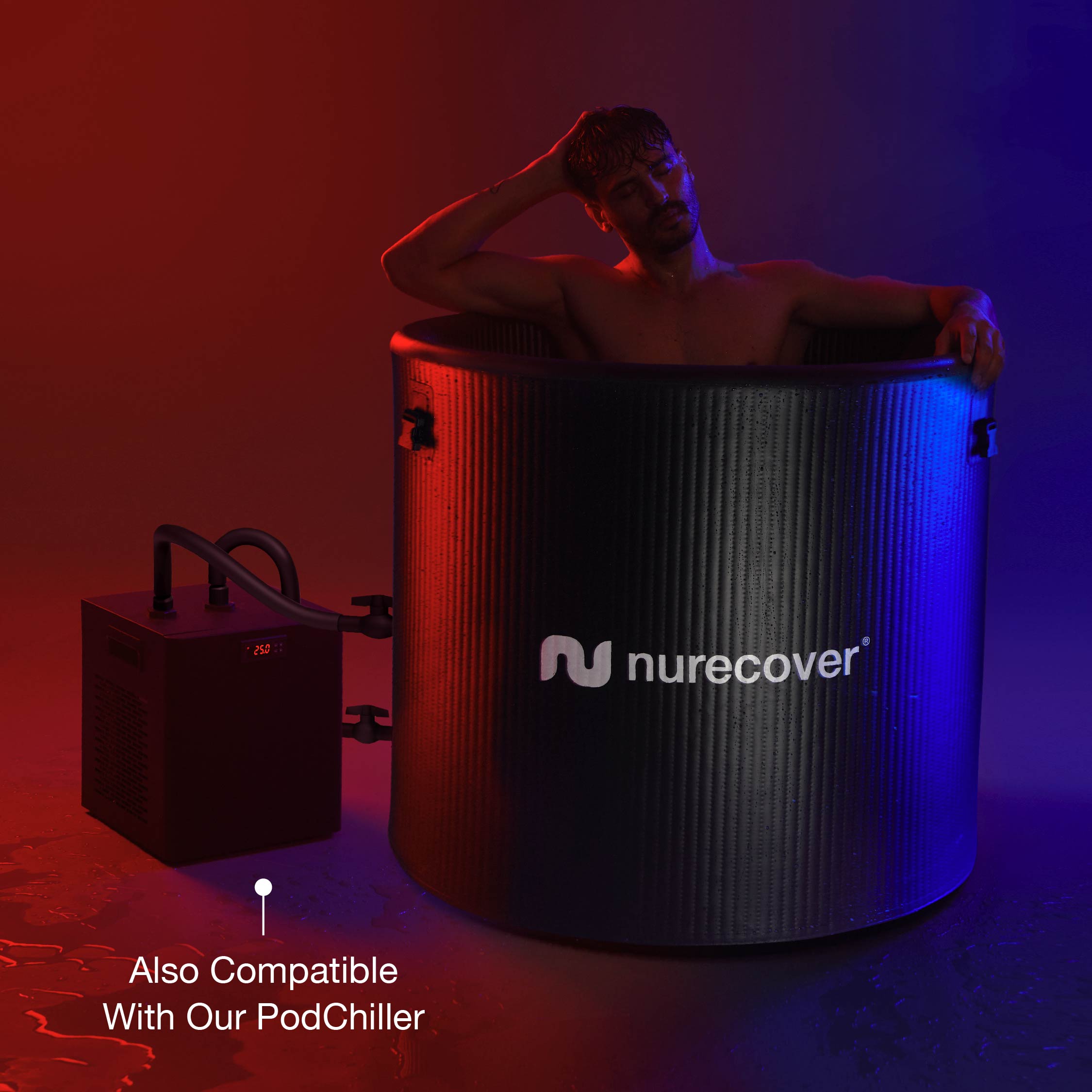 nurecover PodMax Portable Ice Bath