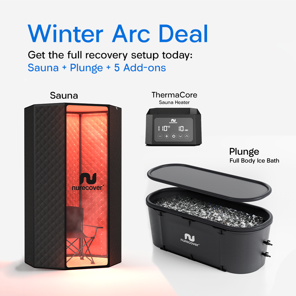 Winter Arc Deal: SaunaGo + Plunge - nurecover